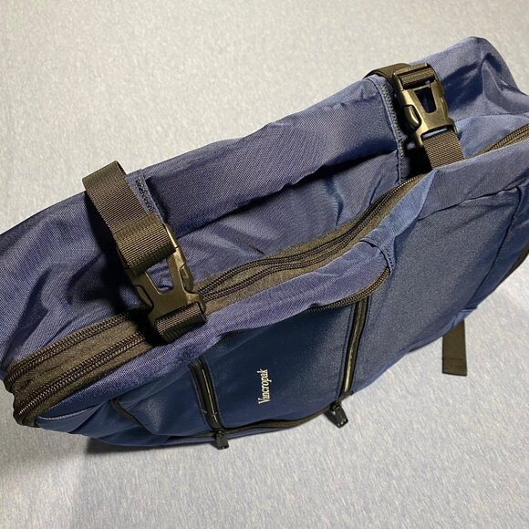 Expandable Vancropak Travel Backpack With Multiple Compartments & Straps - Picture 6 of 6